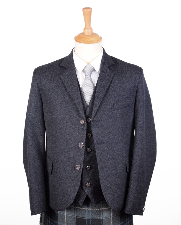 Charcoal Arrochar Jacket and Vest