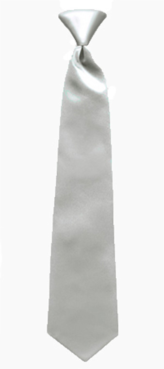 Windsor Ties Silver Couture