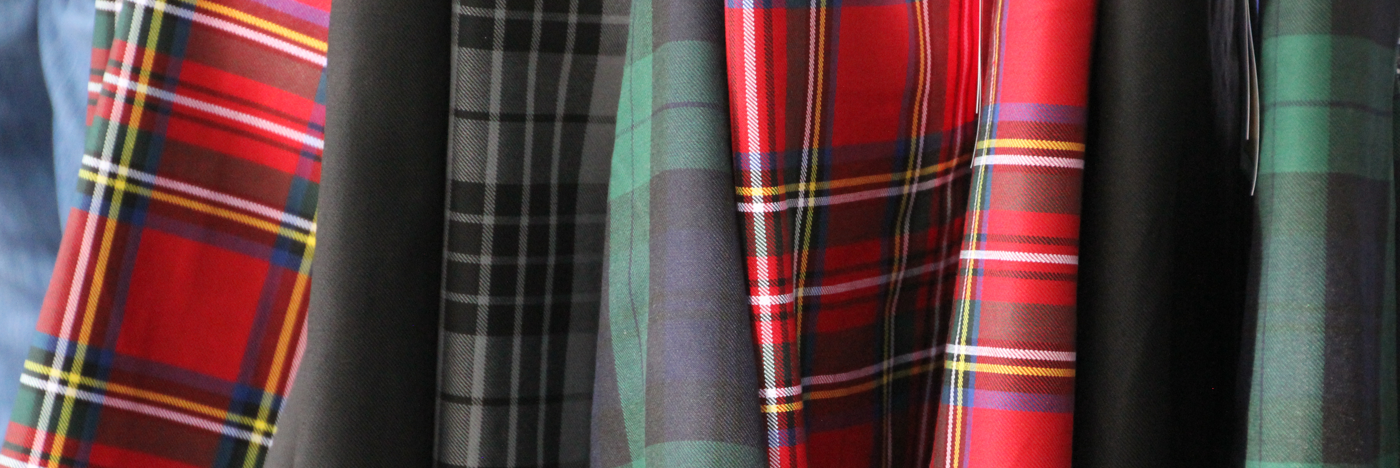 tartan store