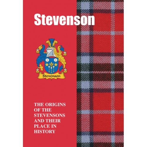Nicolson Kiltmakers Stevenson Clan Kilt Hand-stitched Heavyweight