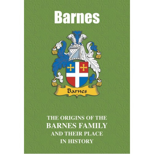 barnes family crest scotland