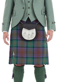 8 Yard Wool Traditional Kilt