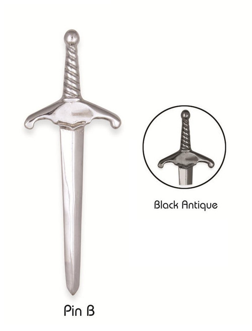 Basic Kilt Pin The Tartan Store