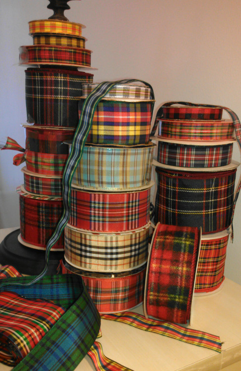 Tartan Ribbon - The Tartan Store