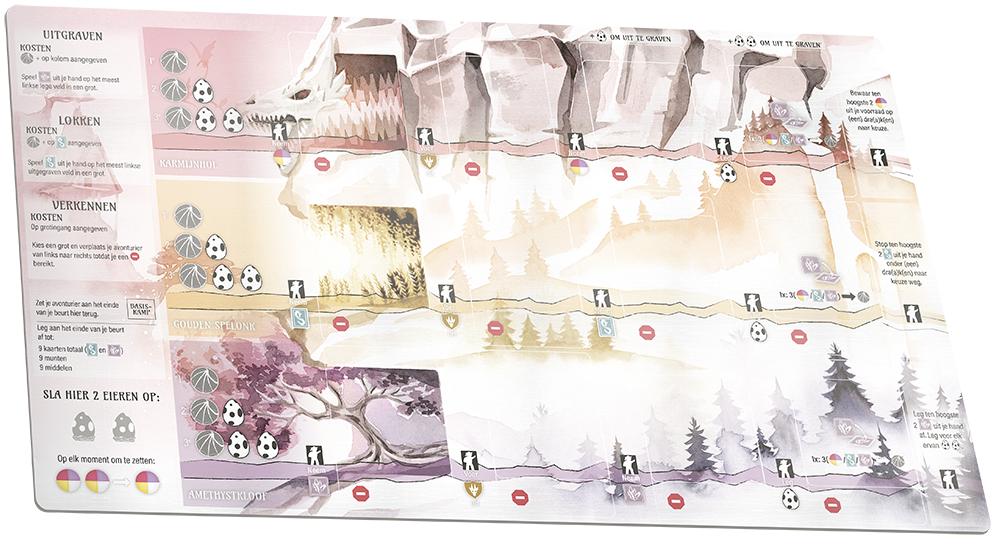 Image of Wyrmspan Playmat - Bordspel MAR-WYRPLAYMAT