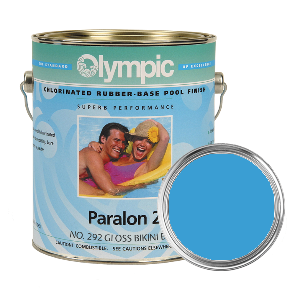Olympic Pool Paint and Deck Coatings