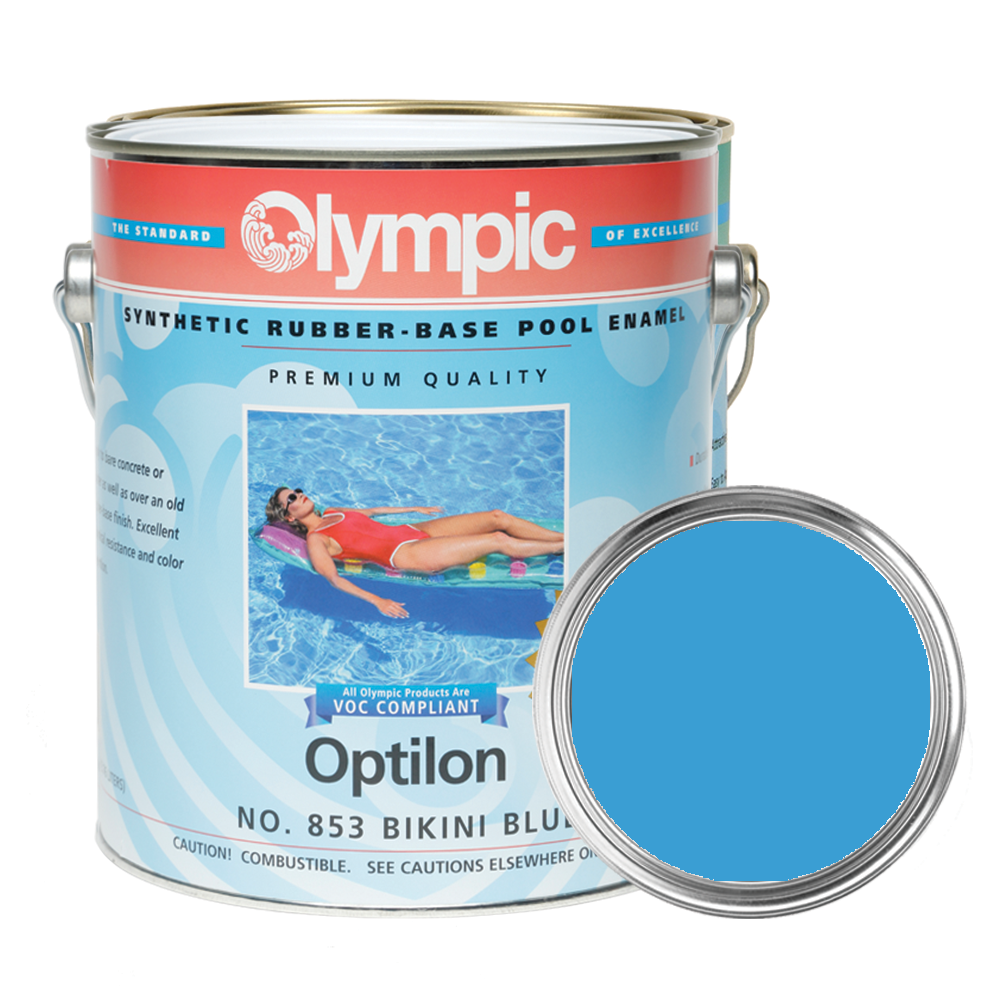 Olympic Pool Paint Selection Criteria