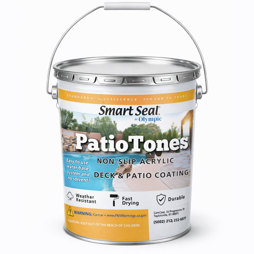 Patio Tones | Pool & Patio Concrete Coating – 5 Gallon