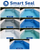 Pool Color Comparison