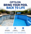 Optilon | Synthetic Rubber Pool Paint – Durable Finish for Plaster, Concrete & Chlorinated Rubber Pools – 5 Gallons