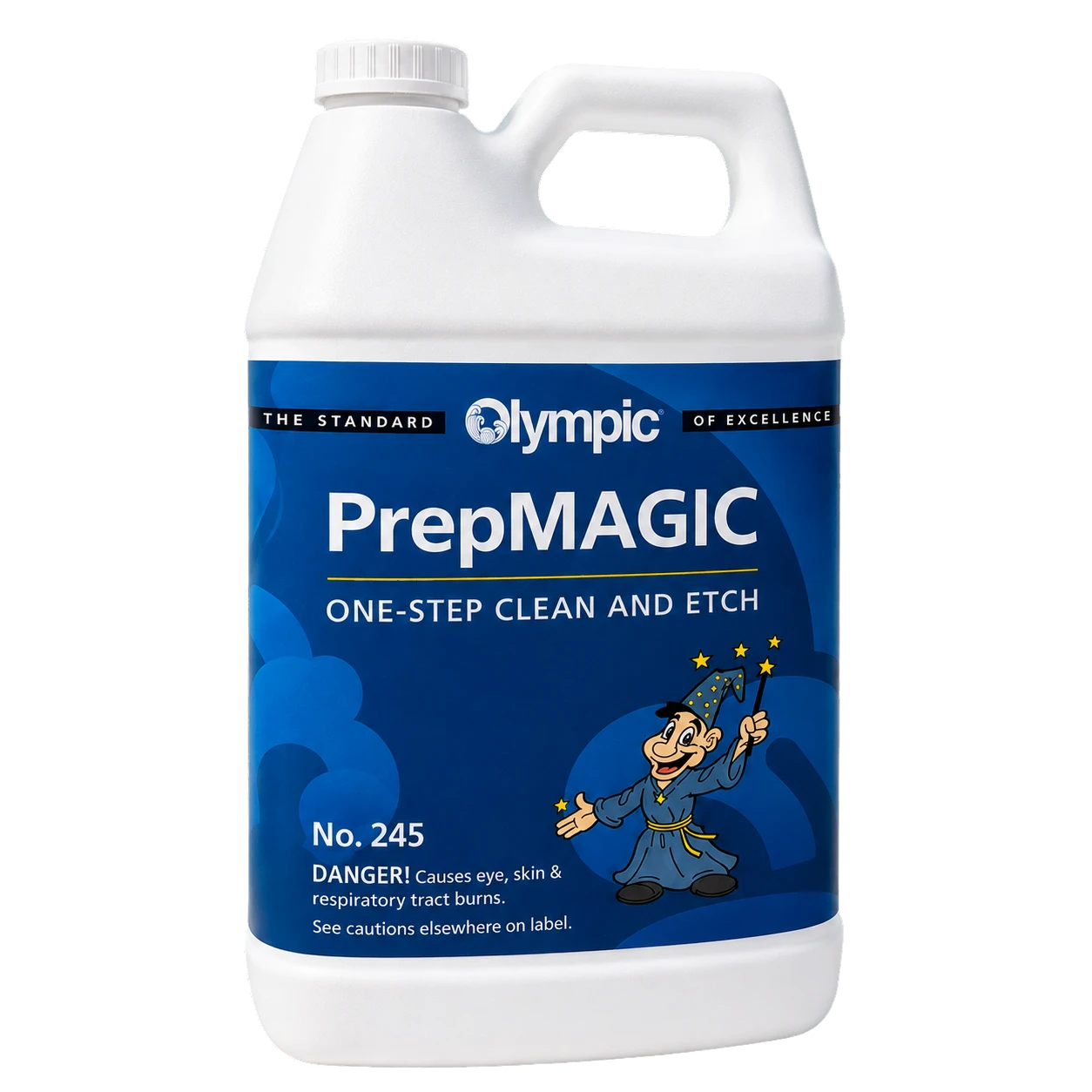 Olympic Prep Magic one-step pool surface cleaner and etching solution
