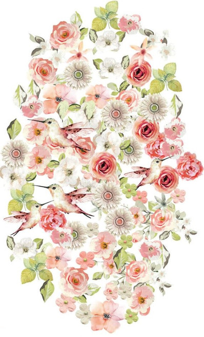 Full Bloom Vellum Creative Cuts by Uniquely Creative