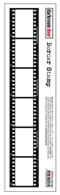 Border Stamp - Filmstrip