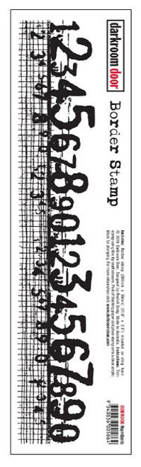 Border Stamp - Numbers