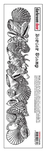 Border Stamp - Seashells