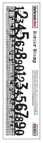 Border Stamp - Numbers