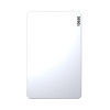 idshop brand 125KHz proximity access card printable white blank iso flat prox