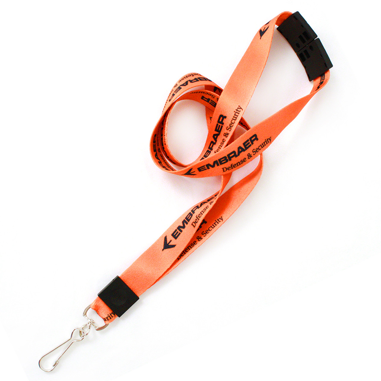 3/4Dye Sublimation Lanyards with Safety Breakaway