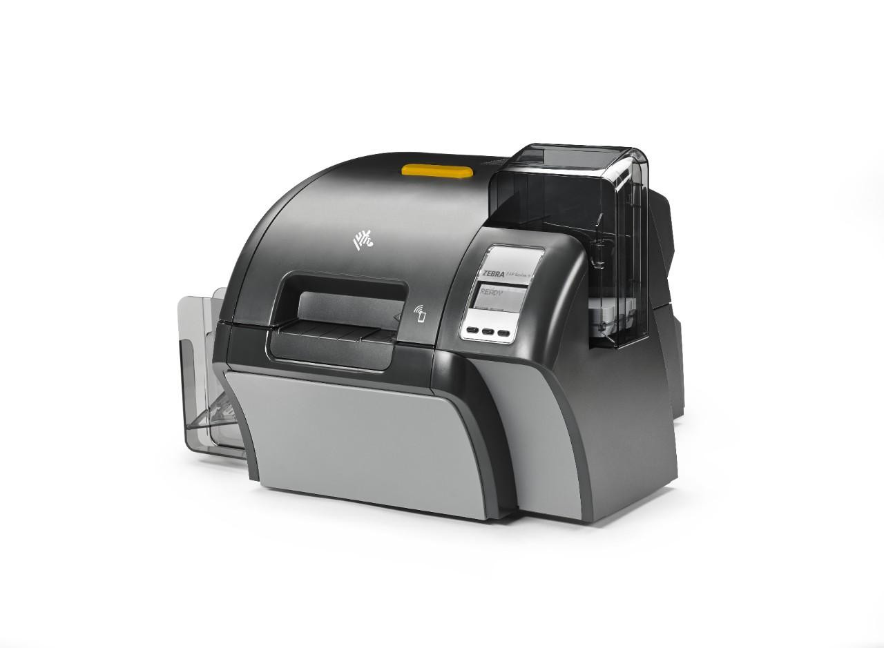 Card Printer-Zebra ZXP9 Retransfer DS-USB and Ethernet