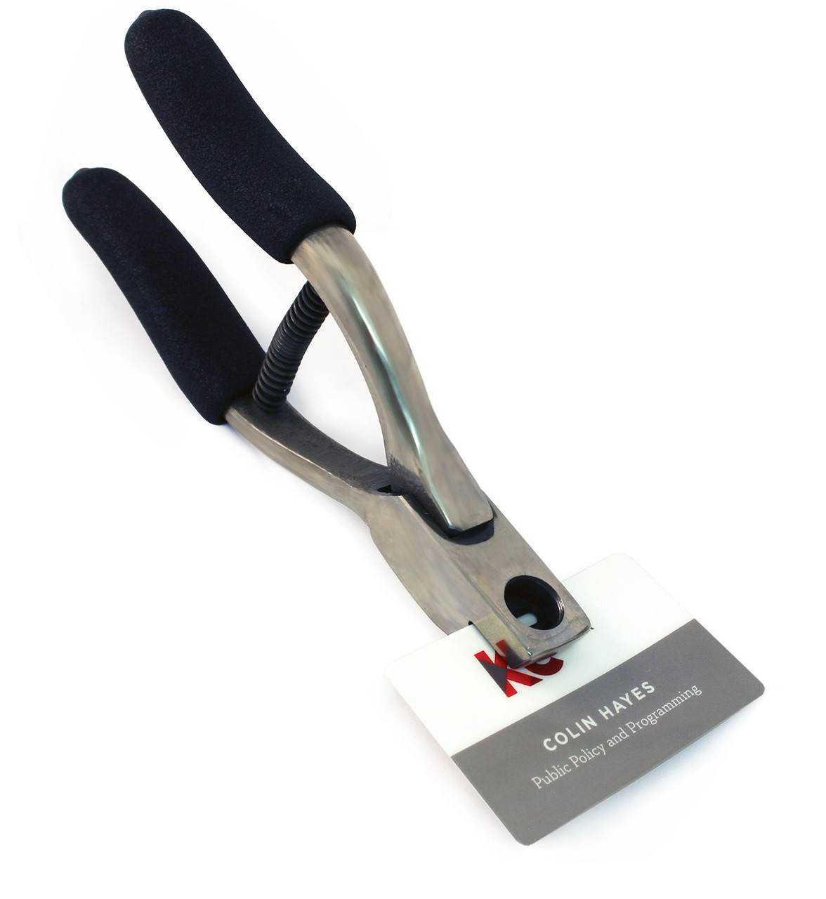 Slot Puncher, Badge Hole Punch for Id Card, PVC Slot and Paper