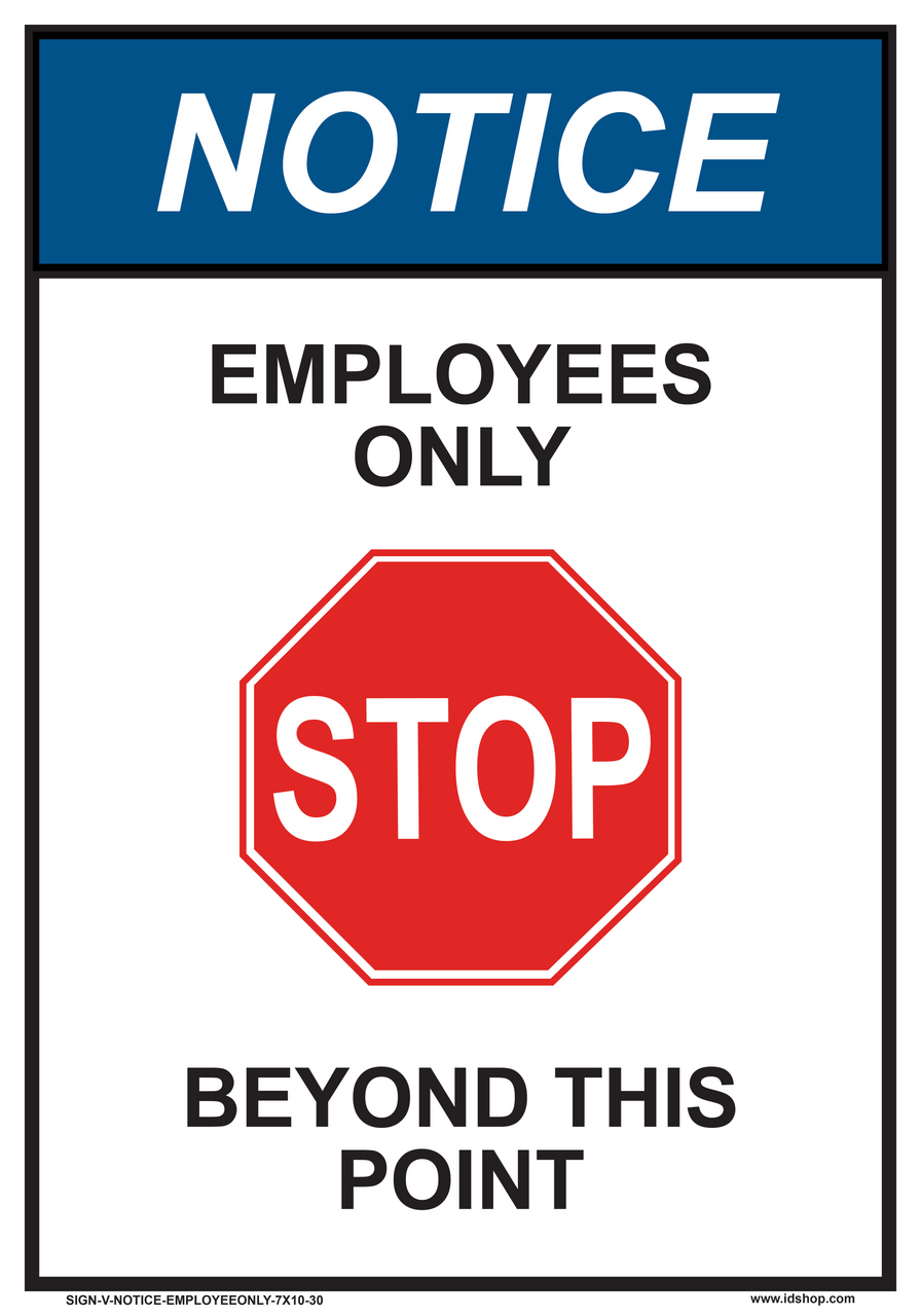 notice-employees-only-beyond-this-point-indoor-safety-warning-notice-sign-laminated-washable