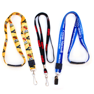 Custom Printed ID Lanyards