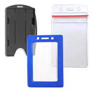 Vinyl & Plastic ID Holders