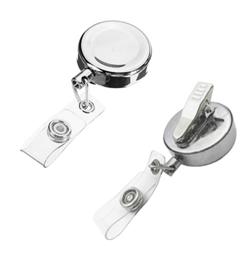 Badge Reels - Retractable ID Badge Holders