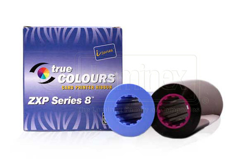 800012-901 black monochrome ink ribbon resin for zebra zxp 8 and zxp 9