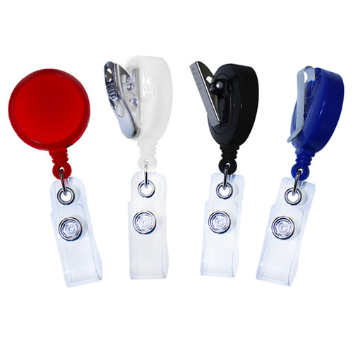 Badge Reel - Carabiner - No Twist - Pack of 50 