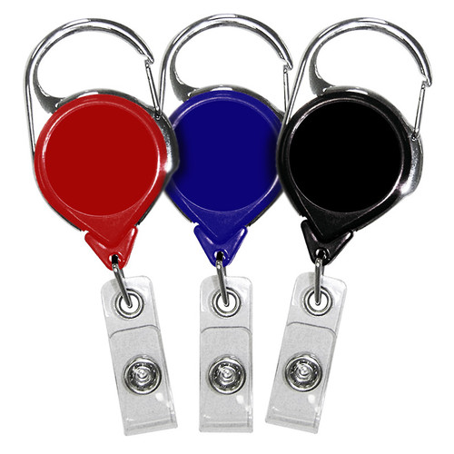 Badge Reels - Retractable ID Badge Holders