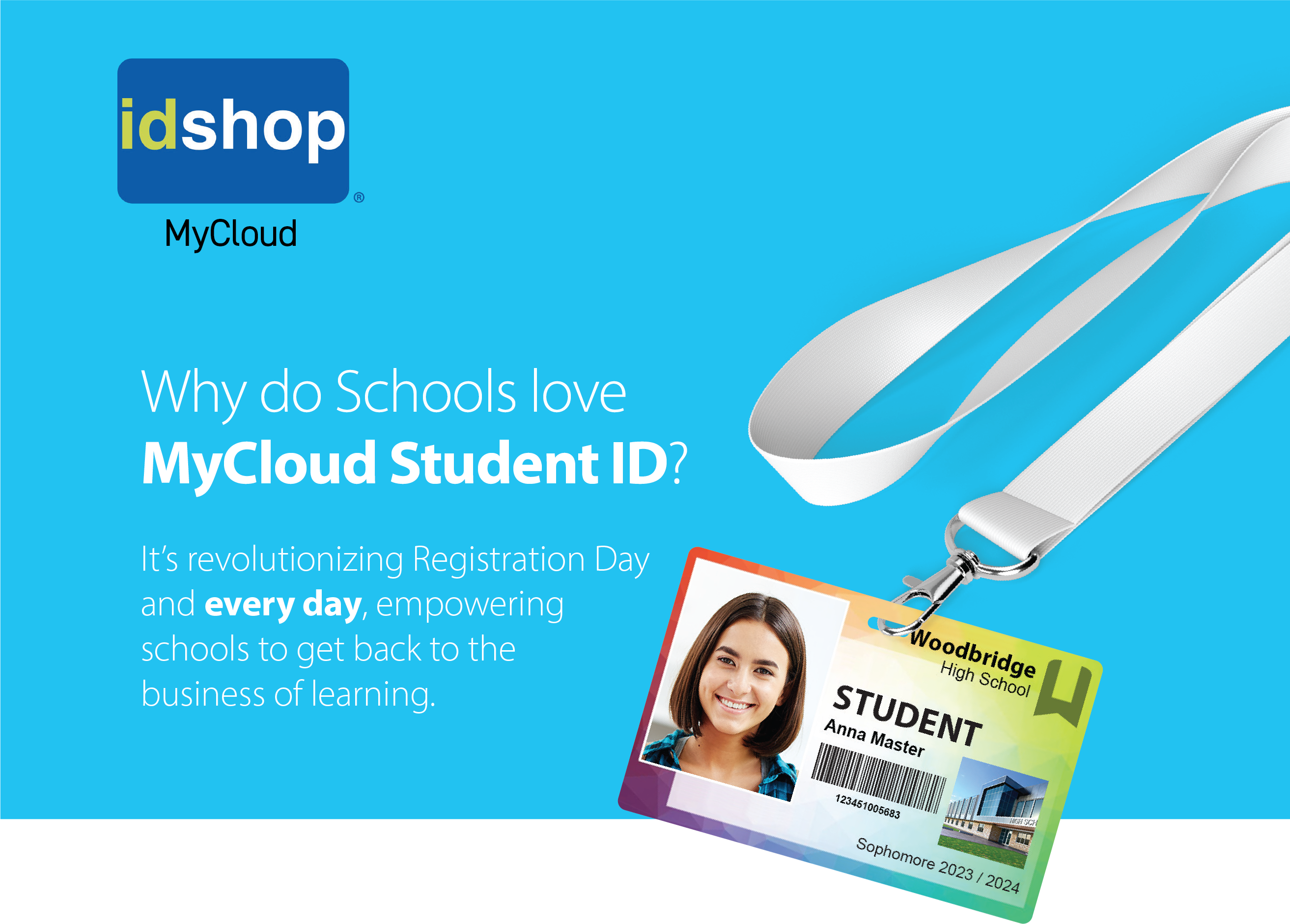 MyCloud web-based ID