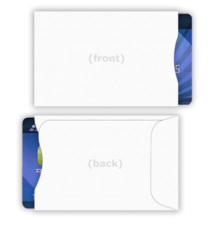plastic wallet card sleeves GameStop Trading (25-Count) 2pcs Insert Plastic Card Sleeves,