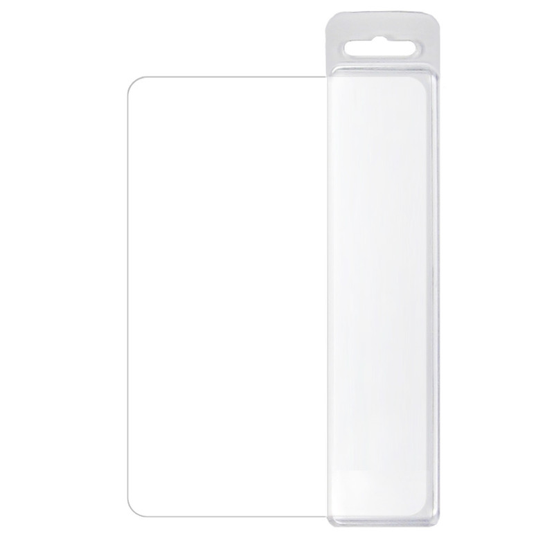 Holder-Rigid-Vert-Clear: OUTER- 2.45in X 4.02in INSERT- 2.12in X 3.37in 