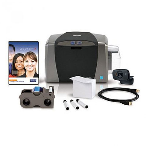 isdncyoroページ　30500 Fargo DTC1250e Dual-Sided ID Card Printer with Ethernet and