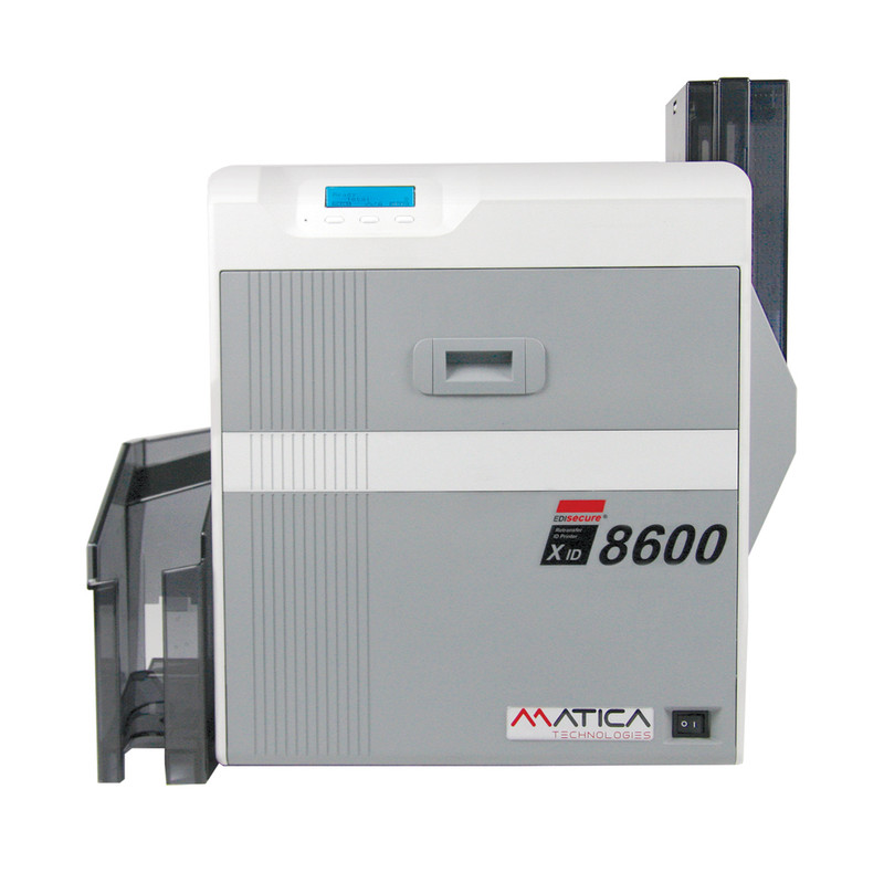 Card Printer - Matica / EdiSecure XID 8600 - Dual-Side