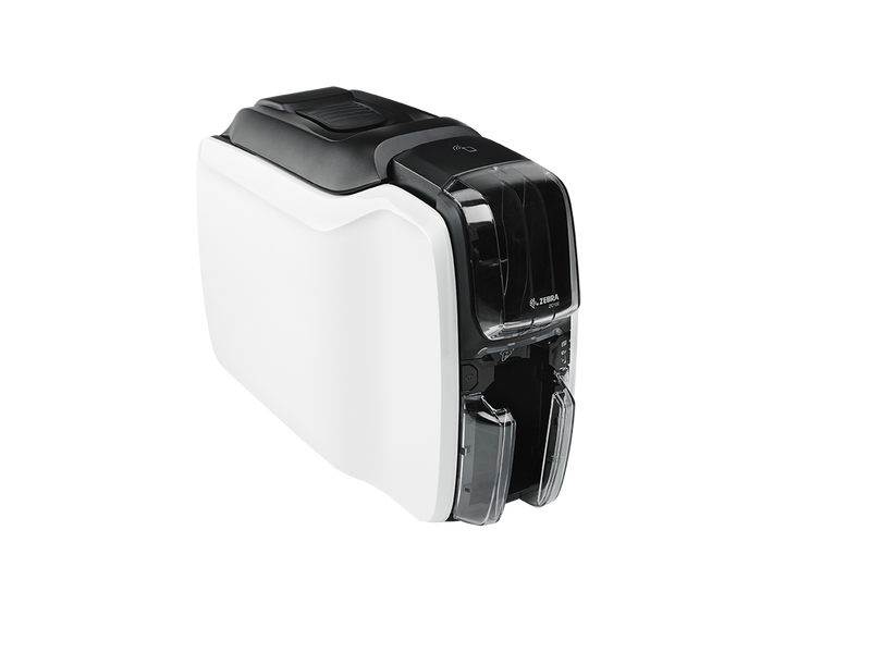 Card Printer-Zebra ZC 100-Single-Sided Printing-USB and Ethernet
