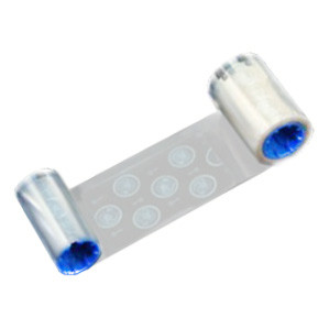 ラボ Ribbon - Zebra - 1 mil lam for ZXP9-Top-Holographic-Valid Identity