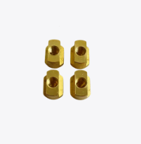 Board Spare TrackNut Brass for Air (4pcs) (SS24-onw)