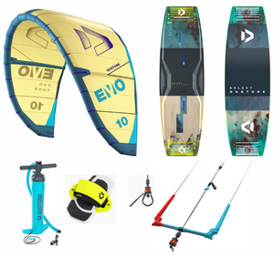 Freeride Pack - Evo Original 12m + Trust Bar + Select 141cm+ Vario + pump