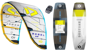 Big Air Pack - Rebel D/LAB 13m + Team Series + NTT