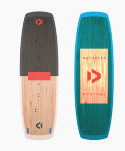 Duotone Gonzales 2019 complete with Vario bindings and fins