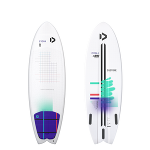 Surfboard Fish D/LAB SS24 incl. fins
