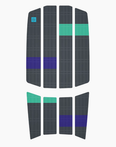 Traction Pad Team Front 3mm (Mini) Traction Pad Team Front 3mm (Mini)