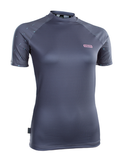 ION - Rashguard Women SS steel blue 36/S