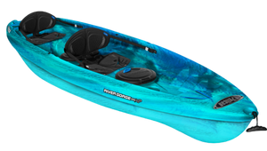 River Gorge Kayak 130XP (THE MOST STABLE - 227KG (500lbs) RIDER WEIGHT CAPACITY!!!!) River Gorge Kayak 130XP (THE MOST STABLE - 227KG (500lbs) RIDER WEIGHT CAPACITY!!!!)
