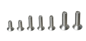 Foil Spare Spirit GT Screw Set (7pcs) mixed