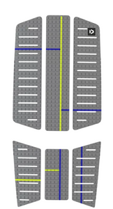 Board Acc Traction Pad D/LAB Front 4mm Board Acc Traction Pad D/LAB Front 4mm