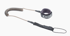SUP Coiled Ankle Leash - Tec Series (for SUP and Wing Boards) SUP Coiled Ankle Leash - Tec Series (for SUP and Wing Boards)