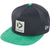 DT - New Era Cap 9Fifty A-Frame - Patch grey/green  youth